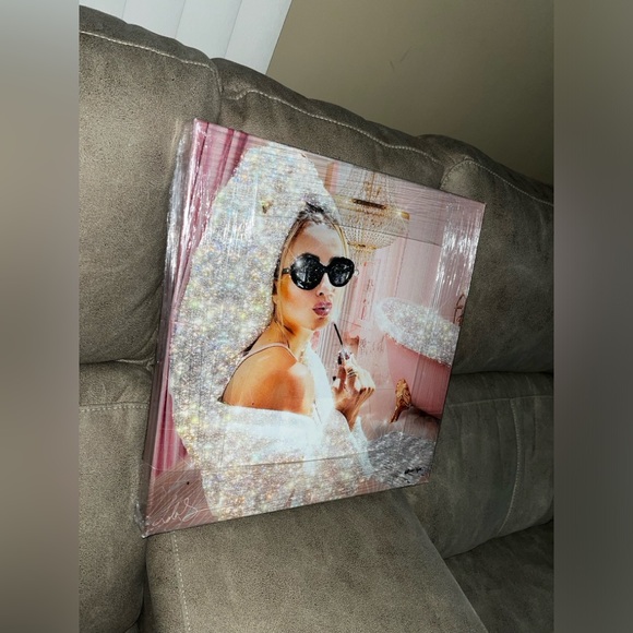 Oliver Gal Self Care Queen Canvas NWT - Picture 6 of 12